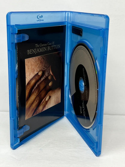 The Curious Case of Benjamin Button (Blu-ray) Drama Criterion Good Condition!!!