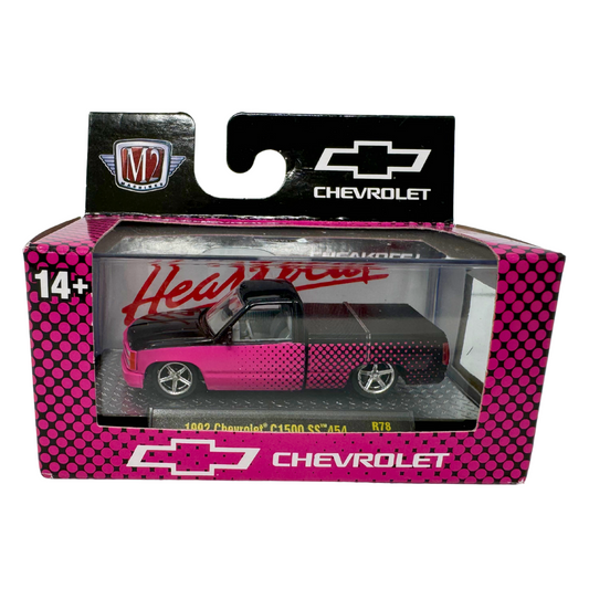 M2 Machines 1992 Chevrolet C1500 SS 454 1:64 Diecast