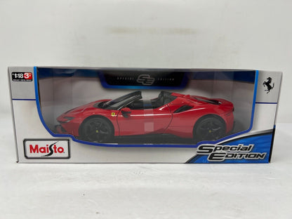 Maisto Ferrari SF90 Spider Special Edition 1:18 Diecast