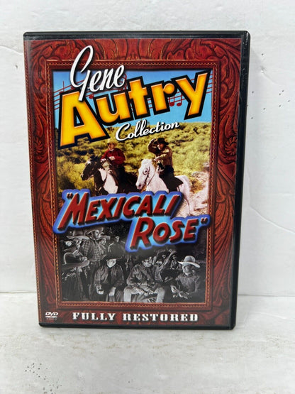 Mexicali Rose (DVD) Western Good Condition!!!