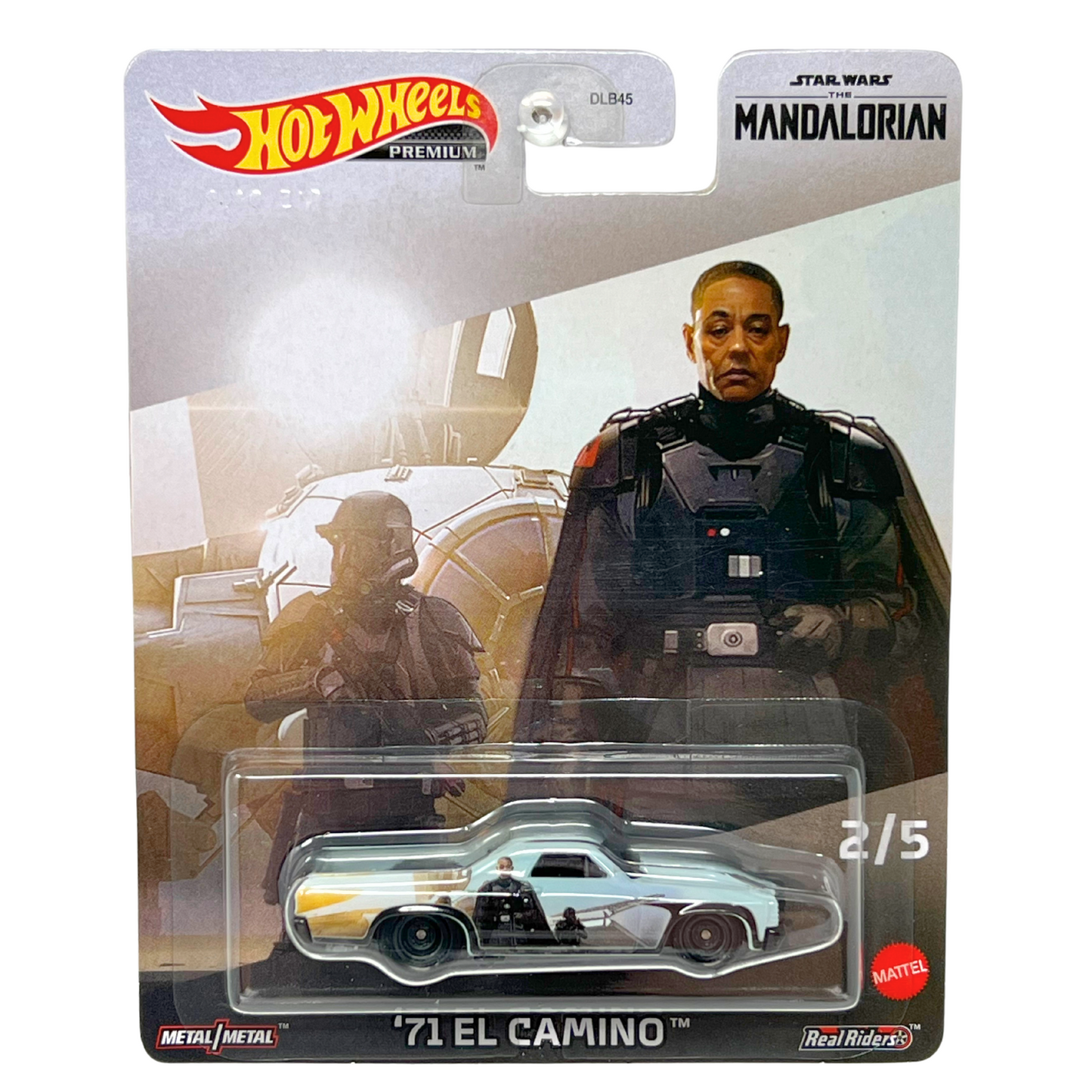 Hot Wheels Premium Star Wars The Mandalorian 1971 El Camino POP Culture 1:64 Diecast