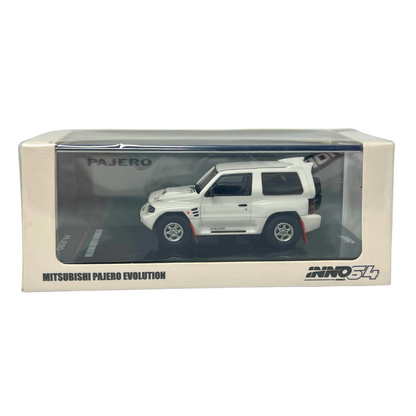 Innovative Service Mitsubishi Pajero Evolution 1:64 Diecast