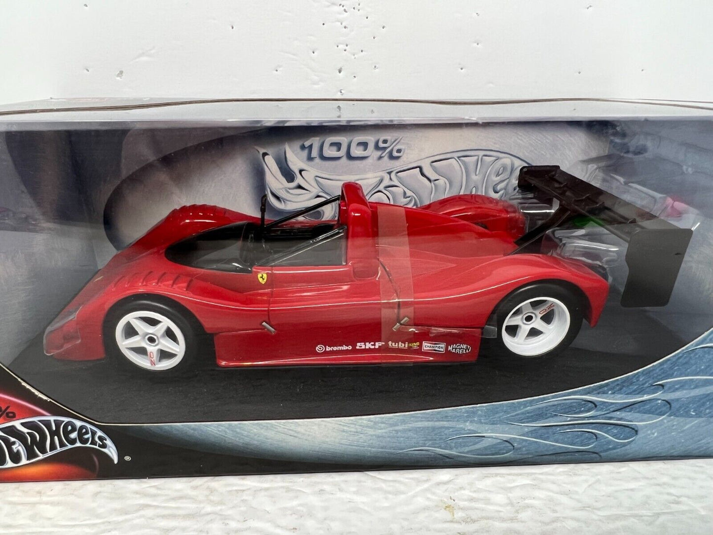 Hot Wheels 1994 Ferrari 333 SP Racing 1:18 Diecast