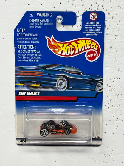 Hot Wheels Go Kart Fantasy Cars 1:64 Diecast V5