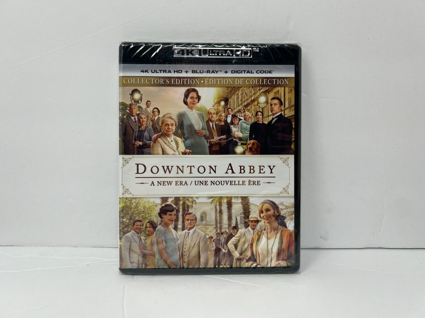 Downton Abbey: A New Era (4K UHD Blu-ray) Drama Brand New and Sealed!!!