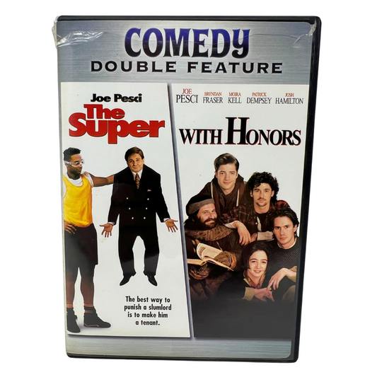 The Super / With Honors (DVD) Comedy Good Condition!!!