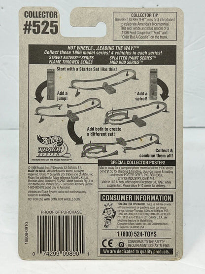 Hot Wheels Trailbuster Collector #525 Fantasy Cars 1:64 Diecast