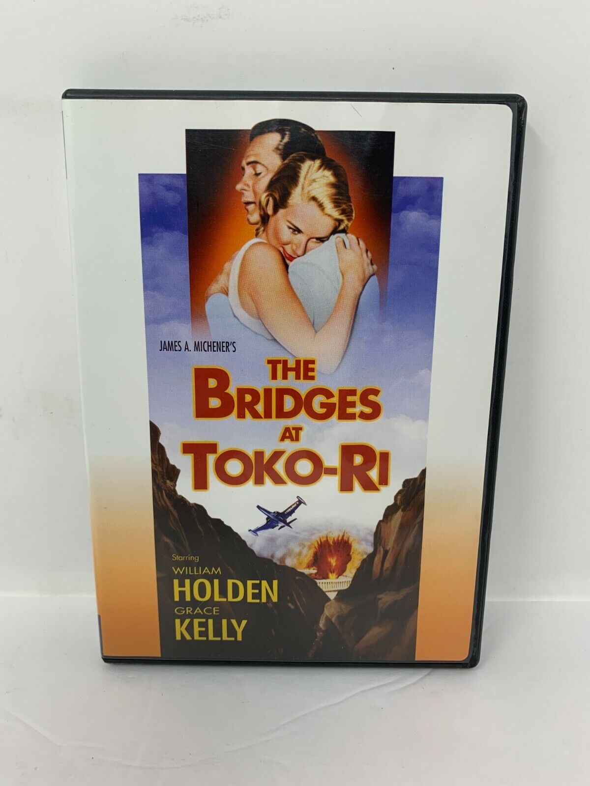 The Bridges at Toko-Ri (DVD) War Good Condition!!!