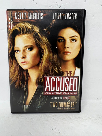 The Accused (DVD) Drama Good Condition!!!