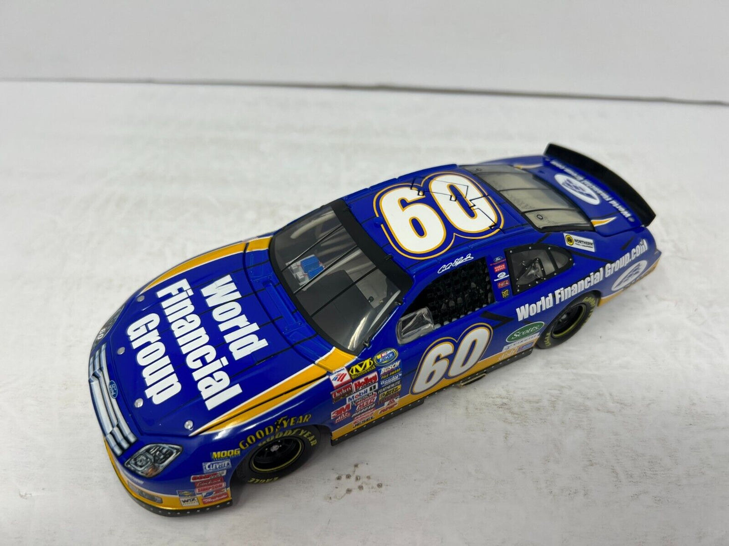 Motorsports Nascar #60 Carl Edwards World Financial Group Fusion 1:24 Diecast