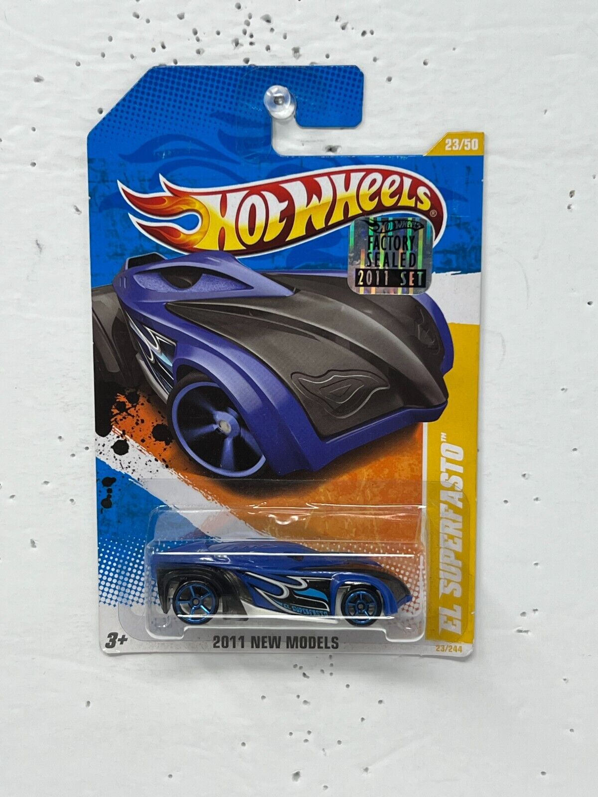 Hot Wheels 2011 New Models El Superfasto 1:64 Diecast Factory Sealed