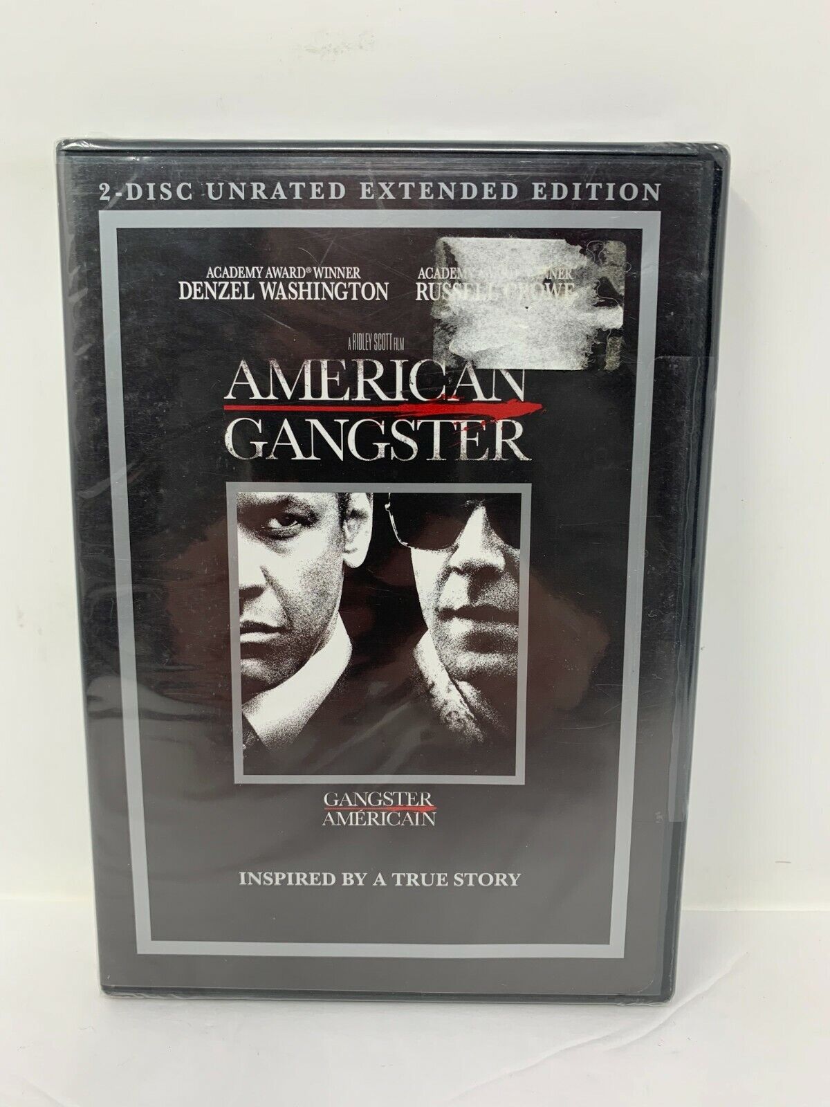 American Gangster (DVD) Crime Brand New and Sealed!!!