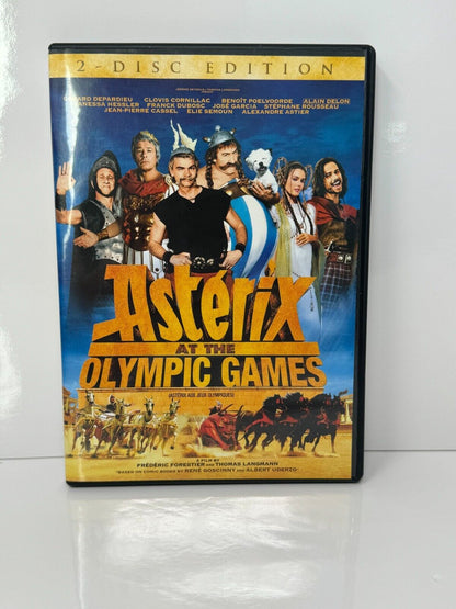 Asterix at the Olympic Games (DVD) Adventure Good Condition!!!