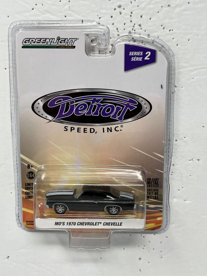 Greenlight Detroit Speed, Inc. Mo's 1970 Chevrolet Chevelle 1:64 Diecast V2