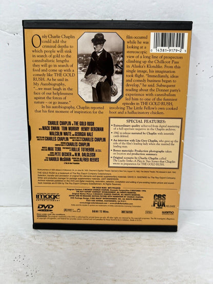 The Gold Rush (DVD) Western Good Condition!!!