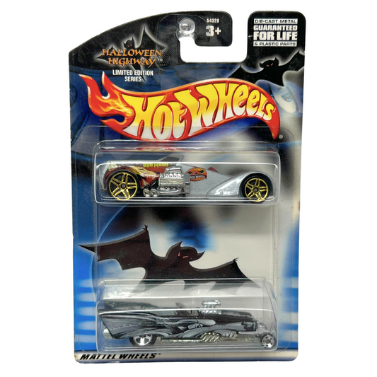 Hot Wheels Halloween Highway 2-Car Pack 1:64 Diecast