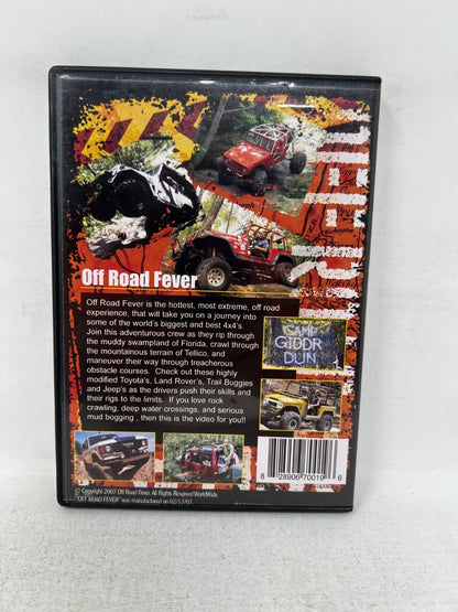 Off Road Fever (DVD) Sports Movie Good Condition!!!