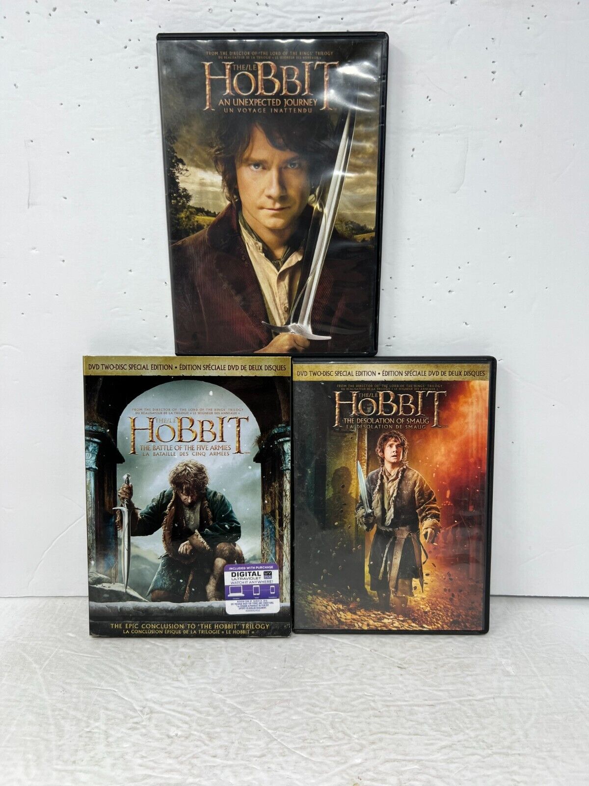 The Hobbit Trilogy (DVD) Fantasy