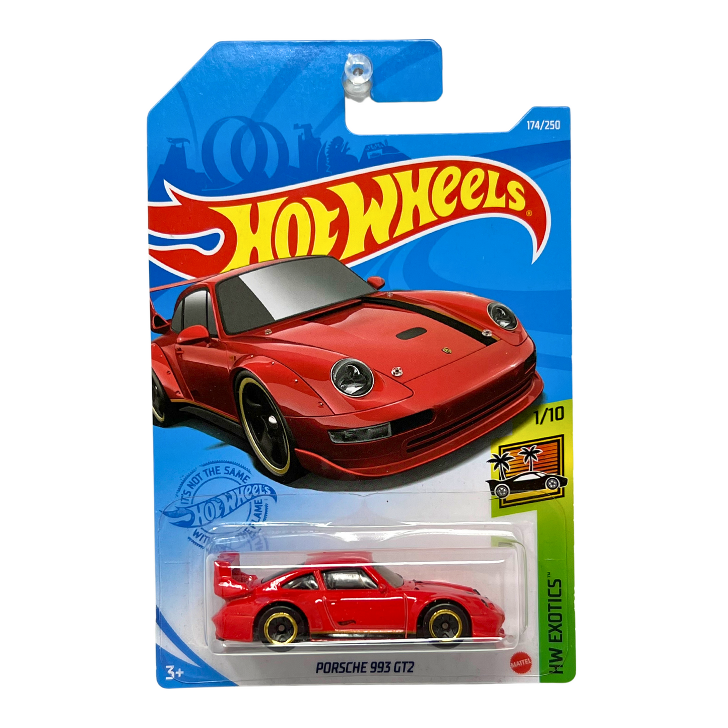 Hot Wheels HW Exotics Porsche 993 GT2 1:64 Diecast