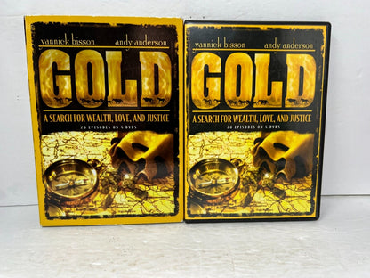 Gold A Search For Wealth, Love, and Justice (DVD) History