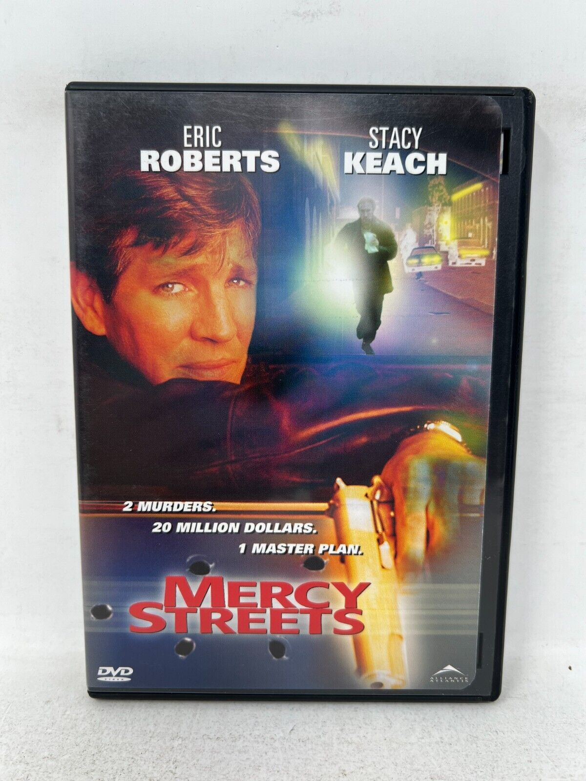 Mercy Streets (DVD) Action Movie Drama Good Condition!!!