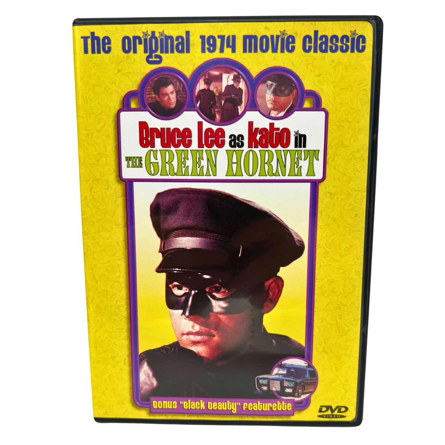 The Green Hornet (DVD) Action