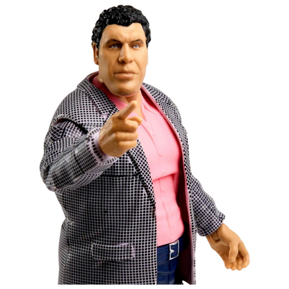 WWE Andre the Giant Elite Collection Series 100 Action Figure Championship Belt