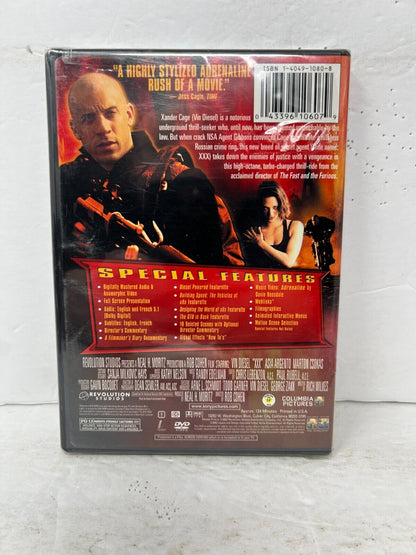 xXx (DVD) Action New and Sealed!!!