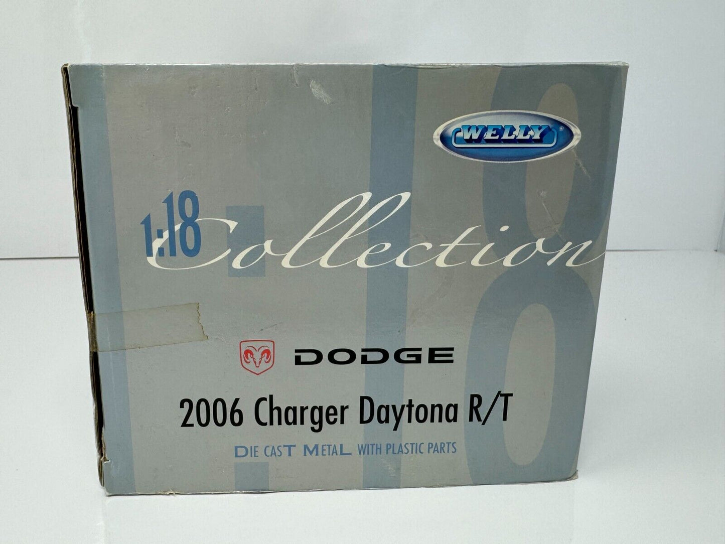 Welly 2006 Dodge Charger Daytona RT 1:18 Diecast