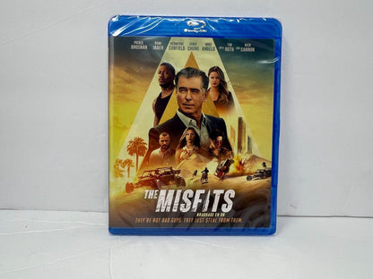 The Misfits (Blu-ray) Action Brand New and Sealed!!!