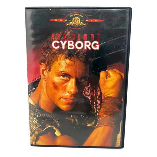 Cyborg (DVD) Action Good Condition!!!