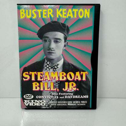 Steamboat Bill (DVD) Comedy Good Condition!!!