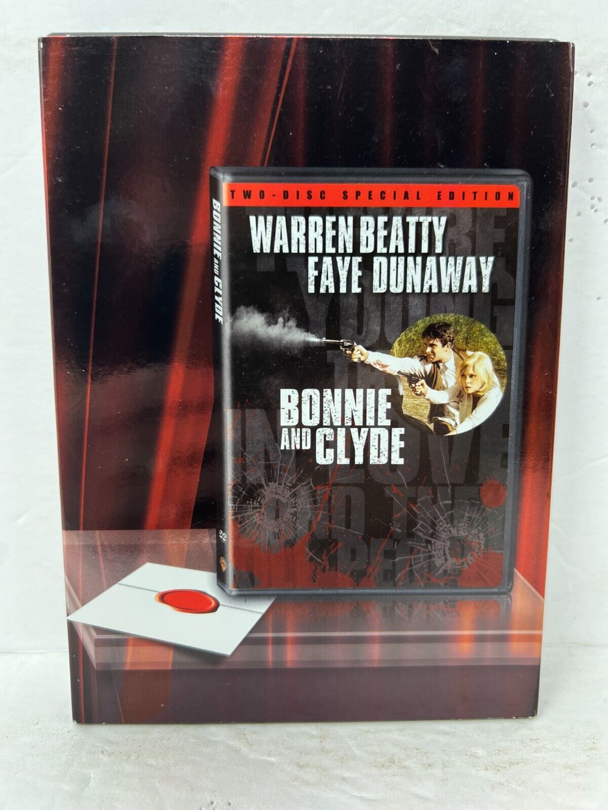 Bonnie and Clyde (DVD) Crime Good Condition!!!