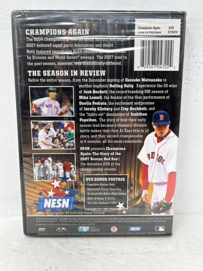 World Series 2007 Champions Boston Red Sox (DVD) Sports New and Sealed!!!