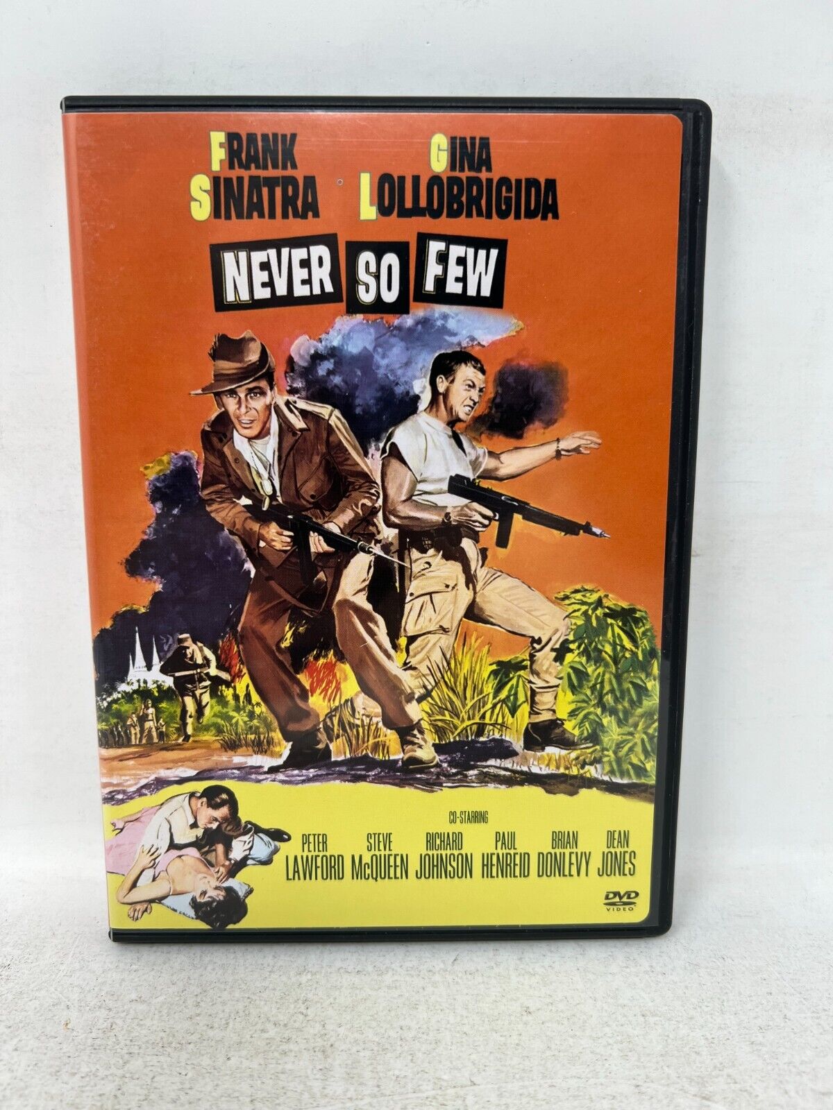 Never So Few (DVD) War Good Condition!!!