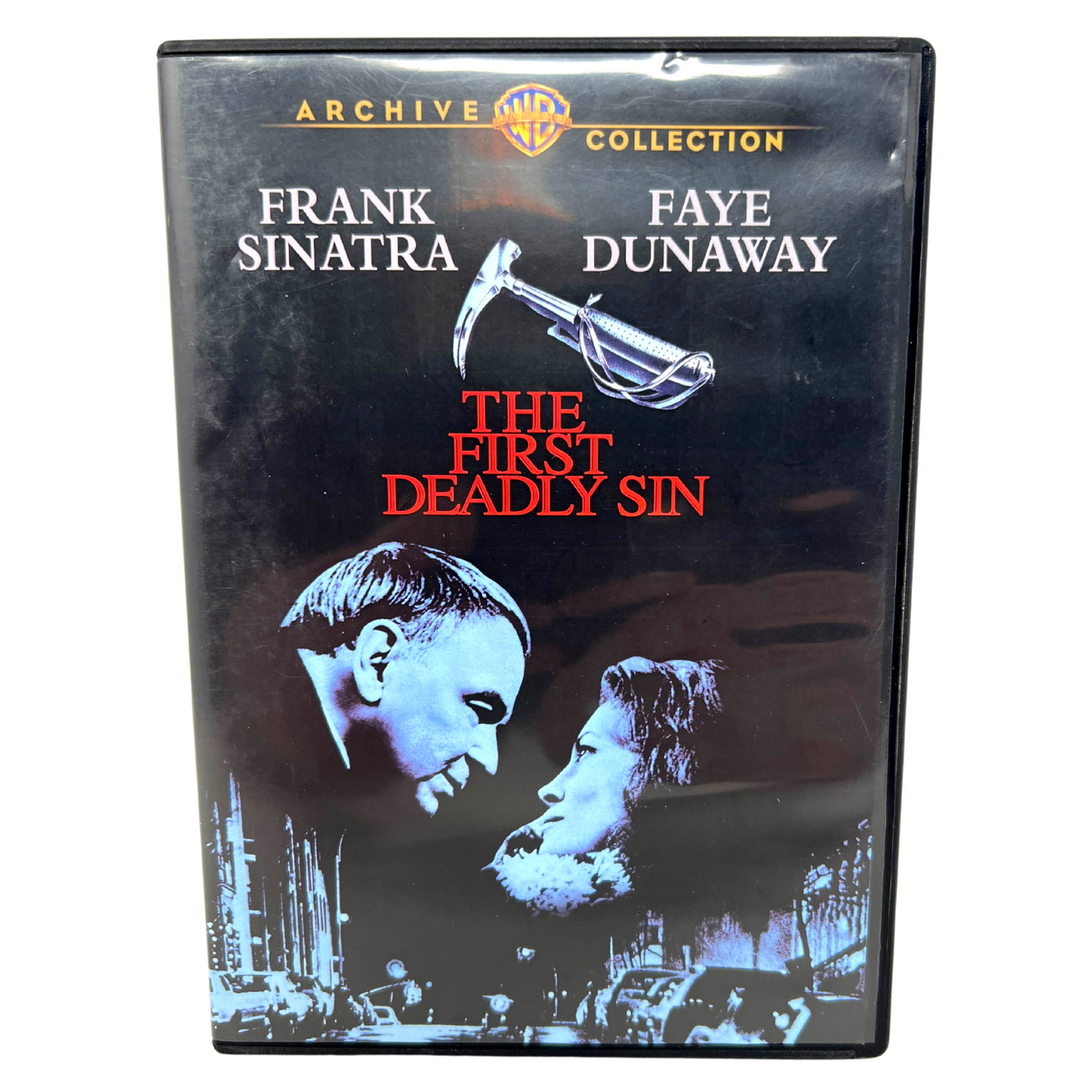 The First Deadly Sin (DVD) Thriller Good Condition!!!