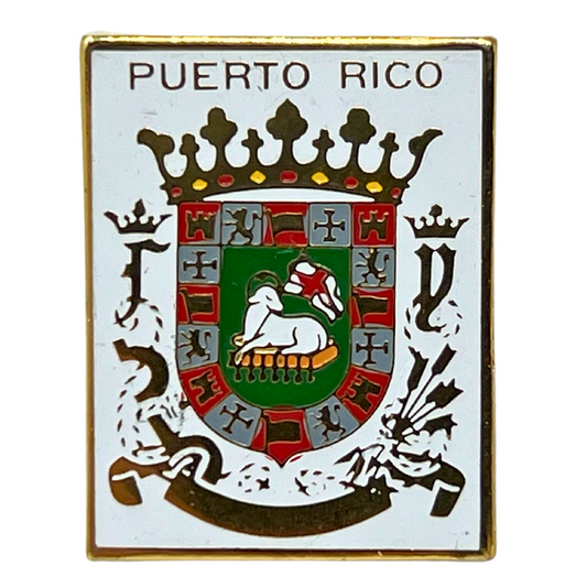 Puerto Rico Cities & States Lapel Pin CPS2