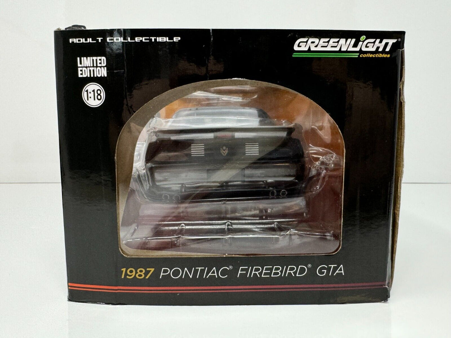 Greenlight 1987 Pontiac Firebird GTA Limited Edition 1:18 Diecast