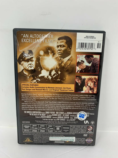 In the Heat of the Night (DVD) Drama Good Condition!!