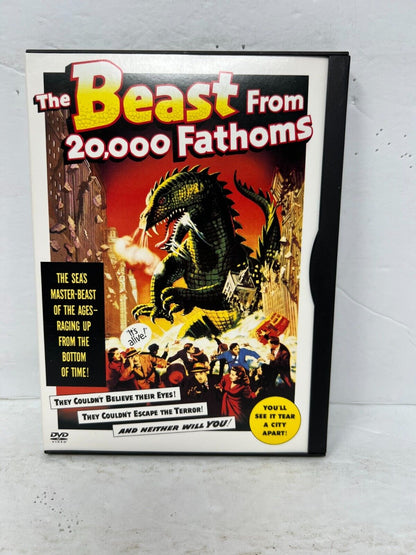 The Beast from 20 (DVD) Sci-Fi Good Condition!!!