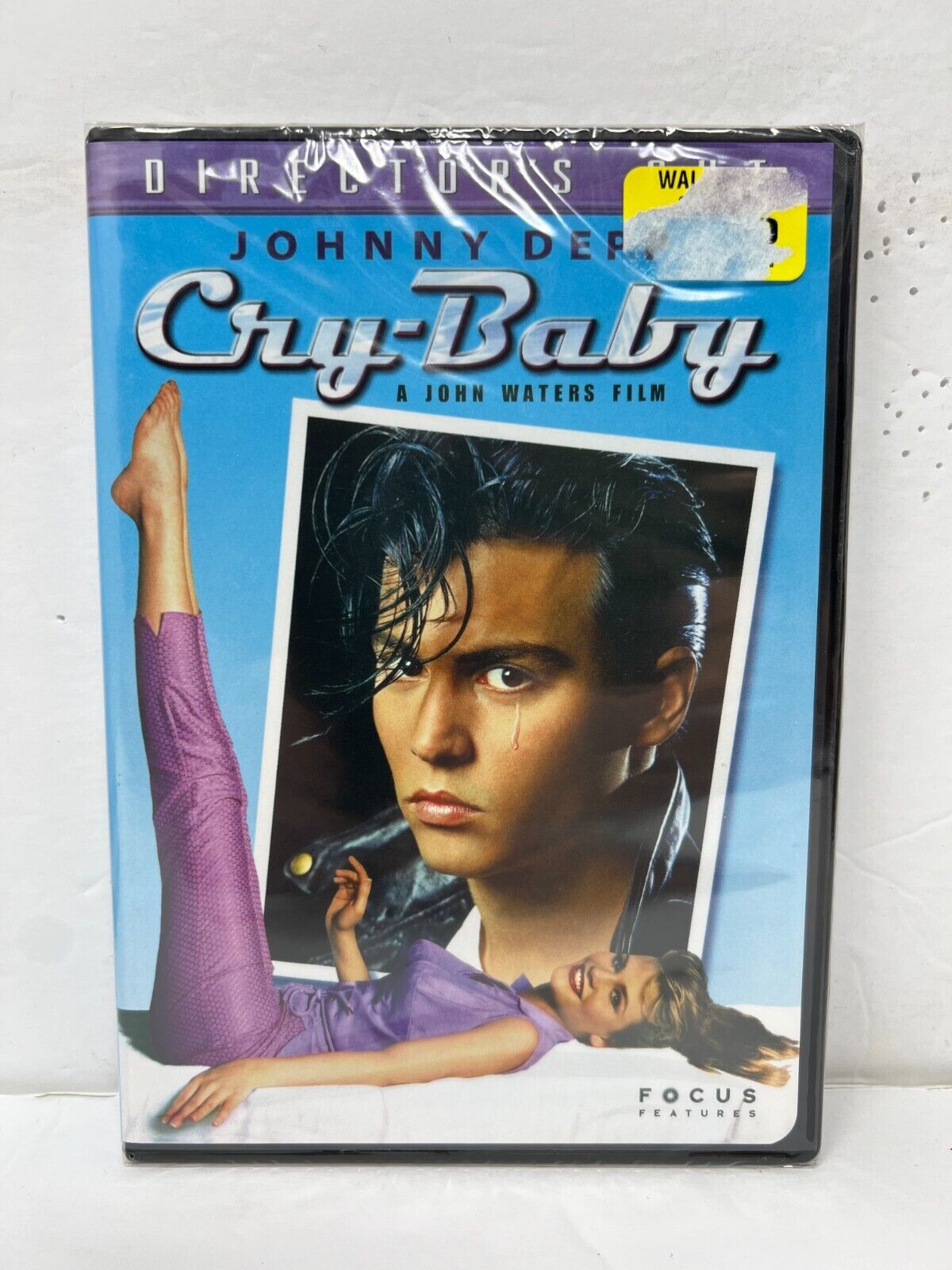 Cry-Baby (DVD) Musical Brand New and Sealed!!!