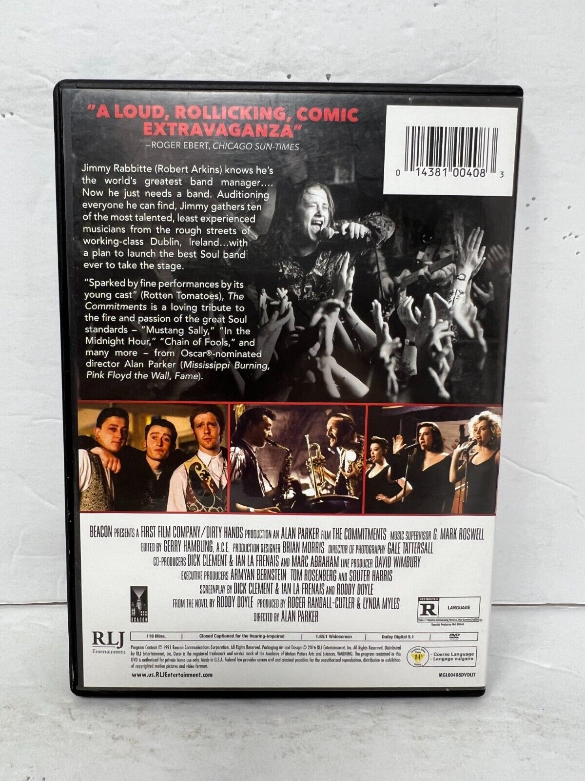 Commitments (DVD) Drama Good Condition!!!