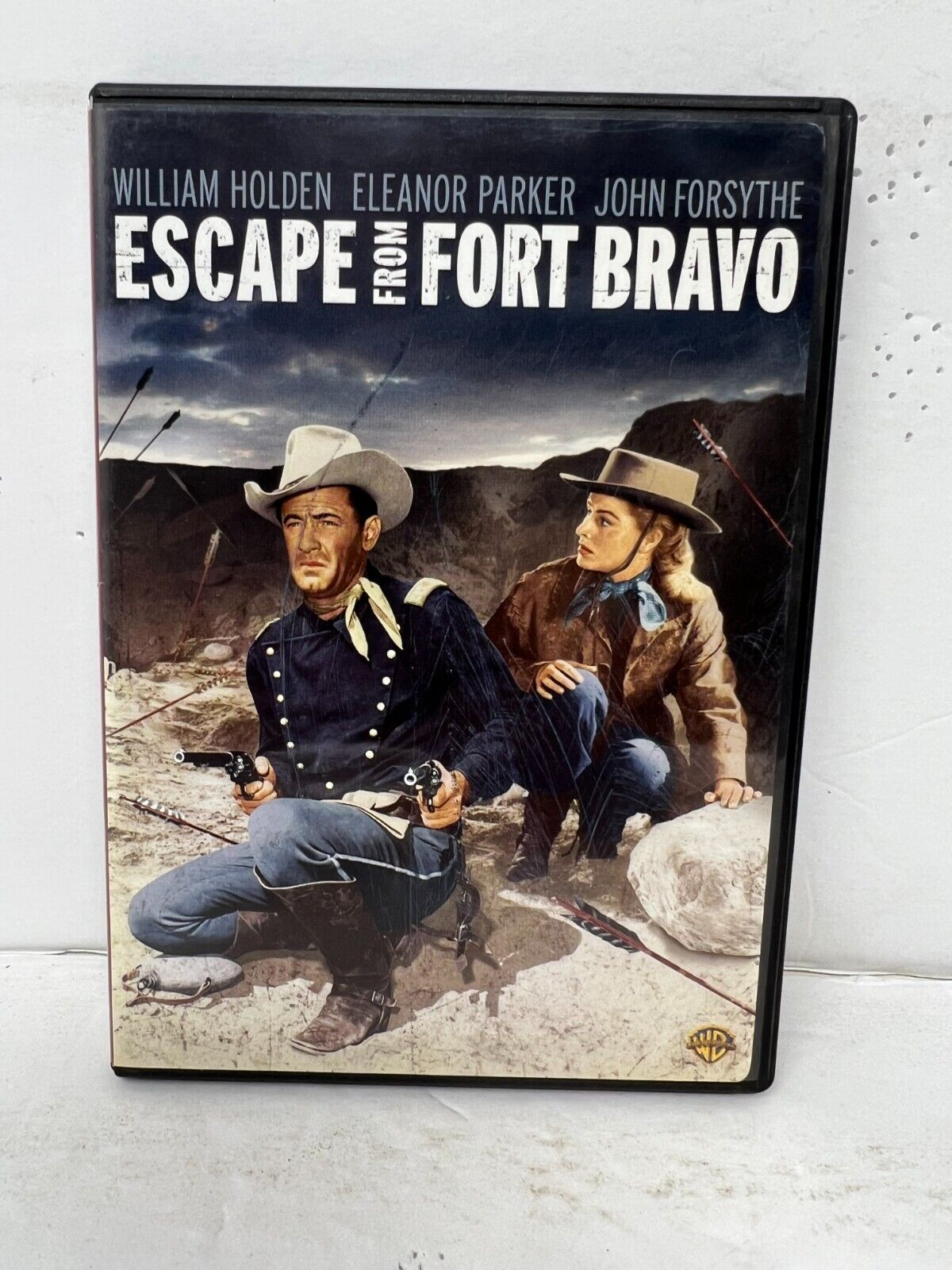 Escape from Fort Bravo (DVD) Western Good Condition!!!