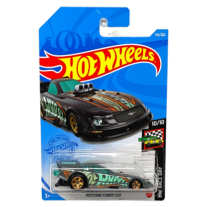 Hot Wheels Treasure Hunt HW Race Day Mustang Funny Car 1:64 Diecast