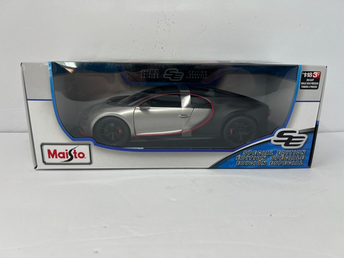 Maisto Bugatti Chiron Sport Special Edition 1:18 Diecast