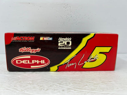 Action Nascar #5 Terry Labonte Kellogg's Delphi 1:24 Diecast Track Signature