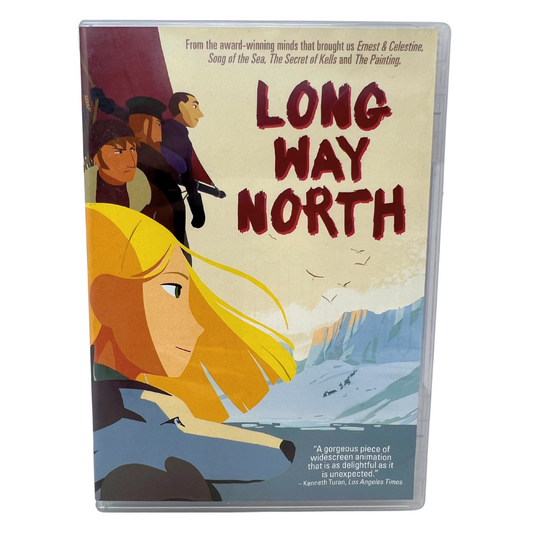 Long Way North (DVD) Family Good Condition!!!