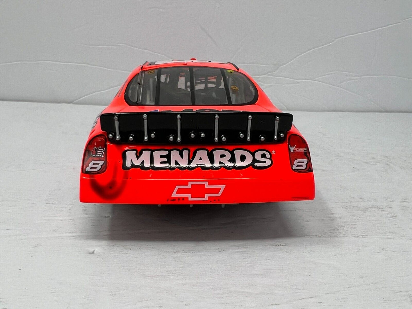 Action Nascar #8 Dale Earnhardt Jr. Menards Chevy Daytona Raced Win 1:24 Diecast