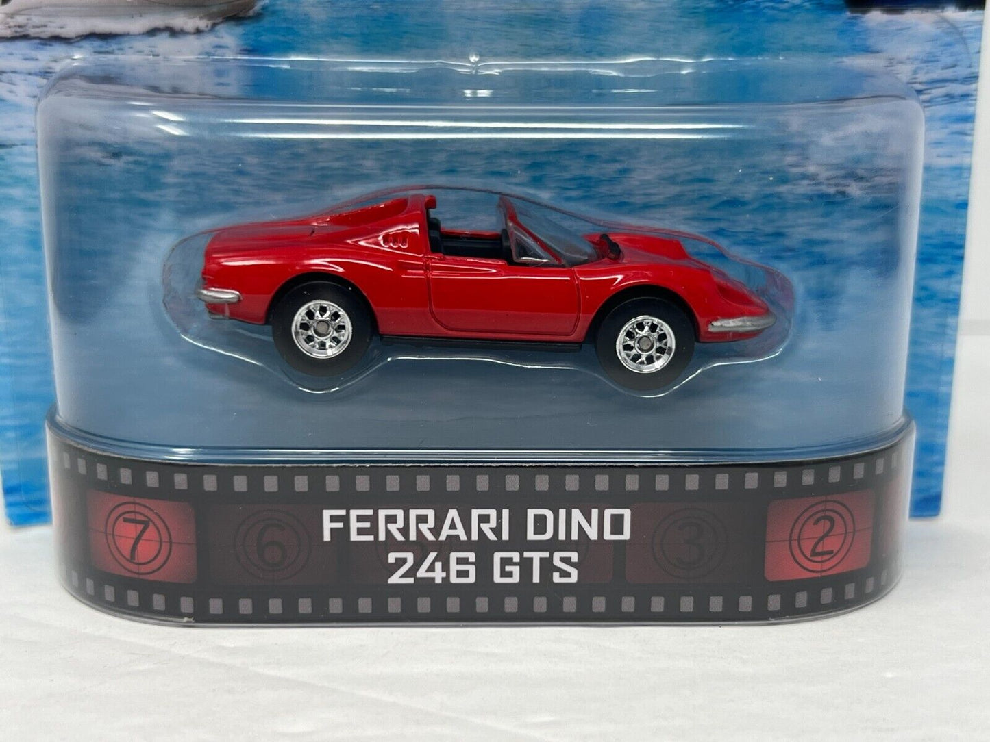 Hot Wheels Retro Entertainment Hart to Hart Ferrari Dino 246 GTS 1:64 Diecast