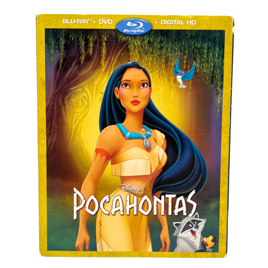 Pocahontas (Blu-ray) Disney Classic Good Condition!!!